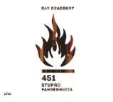 CD 451 stupňů Fahrenheita - Ray Bradbury - Audioknihy - světová literatura CD 451 stupňů Fahrenheita (audiokniha)