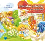 CD Národní pohádky pro malé děti () - audiokniha - Martina Drijverová - Audioknihy - pro děti CD Národní pohádky pro malé děti (audiokniha pro děti)