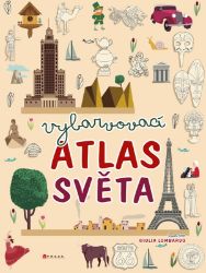 Vybarvovací atlas světa Vybarvovací atlas světa
