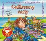 CD Gulliverovy cesty (audiokniha pro děti) - audiokniha - Jana Eislerová - Audioknihy - pro děti CD Gulliverovy cesty (audiokniha pro děti)