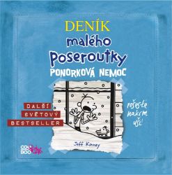 CD Deník malého poseroutky 6 (audiokniha)