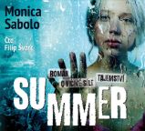 CD Summer - Monica Sabolo - Audioknihy - detektivky a napětí CD Summer (audiokniha)