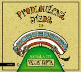 CD Prodloužená jízda - Václav Kopta - Audioknihy - česká literatura CD Prodloužená jízda (audiokniha)