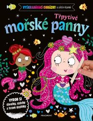 Vyškrabávací obrázky s aktivitami – Třpytivé mořské panny Vyškrabávací obrázky s aktivitami – Třpytivé mořské panny