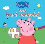 Peppa Pig - První hravé malování - Omalovánky Peppa Pig Peppa Pig - První hravé malování