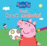 Peppa Pig - První hravé malování - Omalovánky Peppa Pig Peppa Pig - První hravé malování