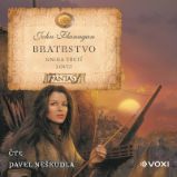 CD Bratrstvo Kniha třetí - Lovci (audiokniha pro děti) - John Flanagan - Audioknihy - pro děti CD Bratrstvo Kniha třetí - Lovci (audiokniha pro děti)