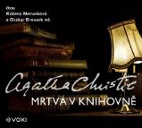 CD Mrtvá v knihovně (audiokniha)