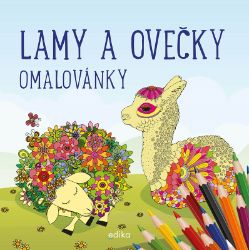 Lamy a ovečky - omalovánky - kolektiv autorů - Hobby Lamy a ovečky - omalovánky