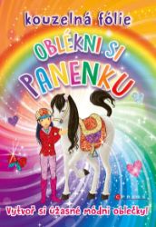 Kouzelná fólie OBLÉKNI SI PANENKU Kouzelná fólie OBLÉKNI SI PANENKU