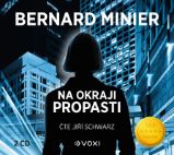 CD Na okraji propasti - Bernard Minier - Audioknihy - detektivky a napětí CD Na okraji propasti (audiokniha)