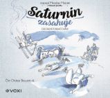 CD Saturnin zasahuje - Miroslav Macek - Audioknihy - česká literatura CD Saturnin zasahuje (audiokniha)