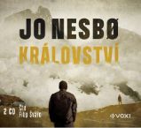 CD Království - Jo Nesbo - Audioknihy - detektivky a napětí CD Království (audiokniha)