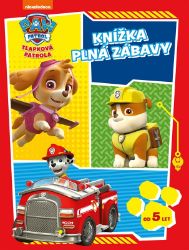 Tlapková patrola - Knížka plná zábavy Tlapková patrola - Knížka plná zábavy