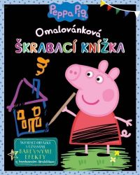 Peppa Pig - Omalovánková škrábací knížka Peppa Pig - Omalovánková škrábací knížka