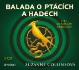 CD Balada o ptácích a hadech (audiokniha) - Suzanne Collins - Audioknihy - pro děti CD Balada o ptácích a hadech (audiokniha)