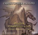 CD Poutník, čarodějnice a červ () - audiokniha - Christopher Paolini - Audioknihy - pro děti CD Poutník, čarodějnice a červ (audiokniha pro děti)
