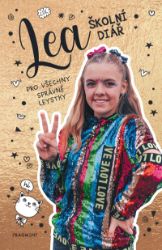 Lea - školní diář - Leona Trávníčková - Školní a studentské diáře Lea - školní diář