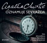 CD Oznamuje se vražda - Agatha Christie - Audioknihy - detektivky a napětí CD Oznamuje se vražda (audiokniha)