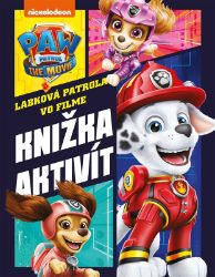 Labková patrola vo filme - Knižka aktivít Labková patrola vo filme - Knižka aktivít