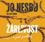CD Žárlivost a jiné povídky - Jo Nesbo - Audioknihy - detektivky a napětí Žárlivost a jiné povídky (audiokniha)