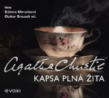 CD Kapsa plná žita - Agatha Christie - Audioknihy - detektivky a napětí CD Kapsa plná žita (audiokniha)