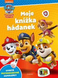 Tlapková patrola - Moje knížka hádanek Tlapková patrola - Moje knížka hádanek