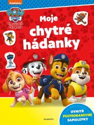 Tlapková patrola - Moje chytré hádanky Tlapková patrola - Moje chytré hádanky