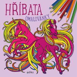 Hříbata - omalovánky - Děti, rodina a vztahy Hříbata - omalovánky