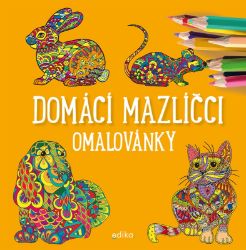 Domácí mazlíčci - omalovánky - Julie Bezděková - Hobby Domácí mazlíčci - omalovánky