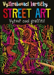 Vyškrabovací kartičky STREET ART