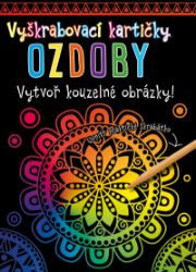 Vyškrabovací kartičky OZDOBY Vyškrabovací kartičky OZDOBY