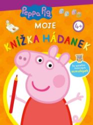 Peppa Pig - Moje knížka hádanek - Hádanky pro děti Peppa Pig - Moje knížka hádanek