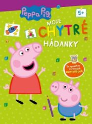 Peppa Pig - Moje chytré hádanky - Hádanky pro děti Peppa Pig - Moje chytré hádanky