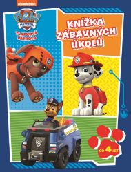 Tlapková patrola - Knížka zábavných úkolů - kolektiv autorů - Populárně naučná literatura pro děti Tlapková patrola - Knížka zábavných úkolů
