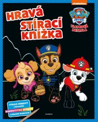 Tlapková patrola - Hravá stírací knížka Tlapková patrola - Hravá stírací knížka