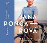 CD Cyklistka - Jana Poncarová - Audioknihy - česká literatura CD Cyklistka (audiokniha)