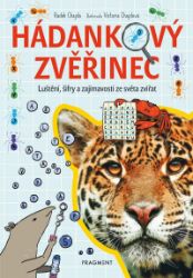 Hádankový zvěřinec - Radek Chajda - Hádanky pro děti Hádankový zvěřinec