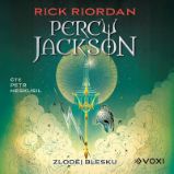 CD Percy Jackson - Zloděj blesku - Rick Riordan - Audioknihy - pro děti CD Percy Jackson - Zloděj blesku (audiokniha)