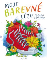 Moje barevné léto – relaxační omalovánky - kolektiv autorů - Antistresové omalovánky Moje barevné léto – relaxační omalovánky