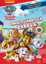 Tlapková patrola - Omalovánková zábava - kolektiv autorů - Omalovánky Tlapková patrola Tlapková patrola - Omalovánková zábava