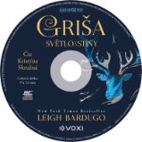 CD Griša - Světlo a stíny - Leigh Bardugo - Audioknihy - pro děti CD Griša - Světlo a stíny