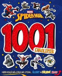 Marvel Spider-Man - 1001 samolepiek - kolektiv autorů - Slovenské knihy pro děti Marvel Spider-Man - 1001 samolepiek