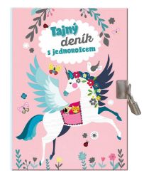 Tajný deník s jednorožcem - kolektiv autorů - Diáře Tajný deník s jednorožcem