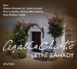 CD Letní záhady - Agatha Christie - Audioknihy - detektivky a napětí CD Letní záhady (audiokniha)