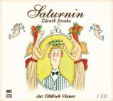 CD Saturnin - Zdeněk Jirotka - Audioknihy - česká literatura CD Saturnin (audiokniha)