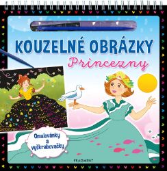 Kouzelné obrázky – Princezny - kolektiv autorů - Společenské hry Kouzelné obrázky – Princezny