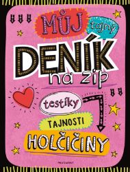 Můj tajný deník na zip Můj tajný deník na zip