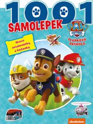 Tlapková patrola - 1001 samolepek - kolektiv autorů - Tlapková patrola samolepky Tlapková patrola - 1001 samolepek