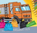 Popelářská auta – omalovánky Popelářská auta – omalovánky